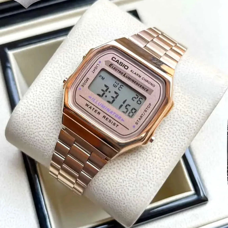 CASIO Vintage 168 - Rose Gold