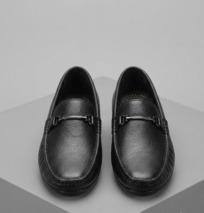 DevidOff-Learher Loafers- Brown/ Black-6