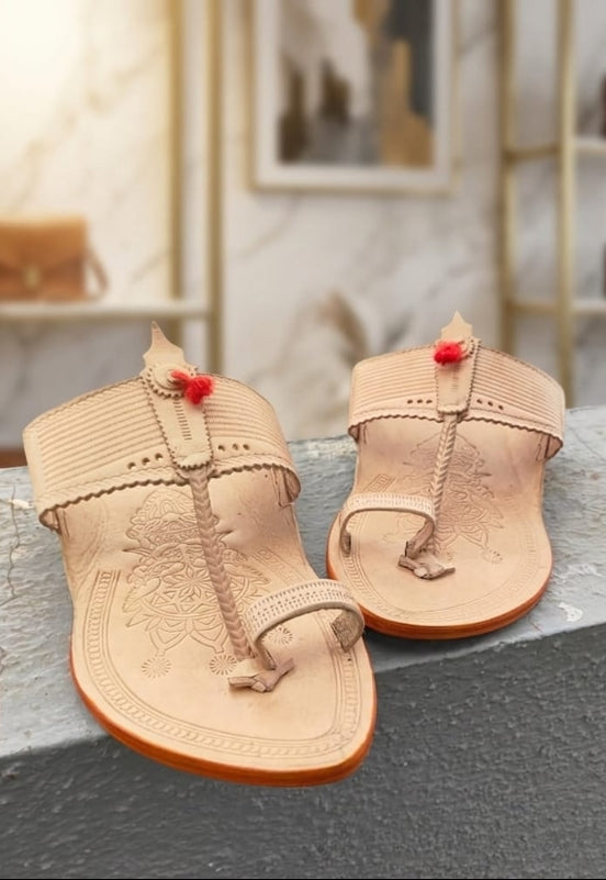 Rajvadi Premium Kolhapuri Chappal-1