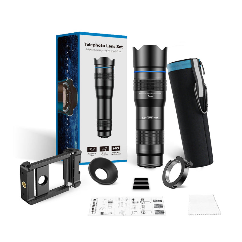 [Preorder] Apexel 20x-40x Zoom-in Zoom-out Telescopic Zoom Lens for Mobile-1