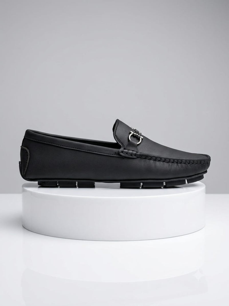 Soez&Out- Leather Loafers- Brown/ Black-6