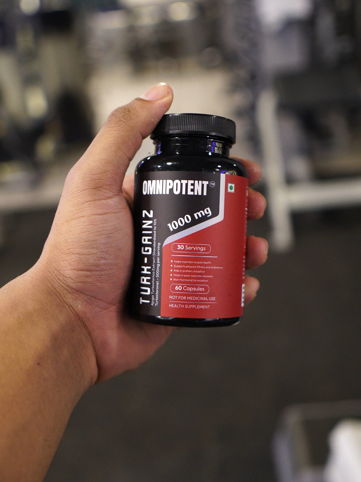 Turk-Gainz — Turkesterone Extract 1000mg (60 capsules)