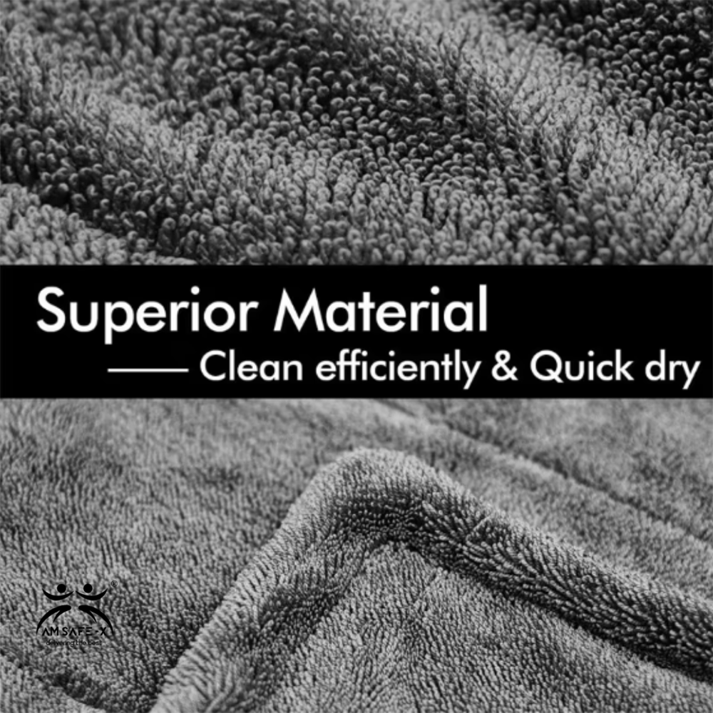 Kaarr Ultrasoft 1200GSM Magic Microfiber