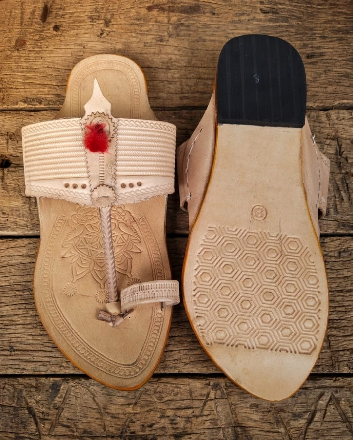 Rajvadi Premium Kolhapuri Chappal-3