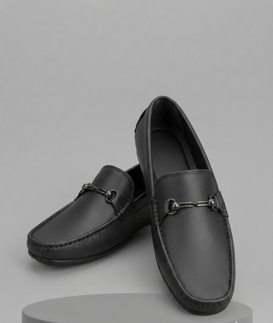 Adler-Leather Loafers -Brown/Black-5