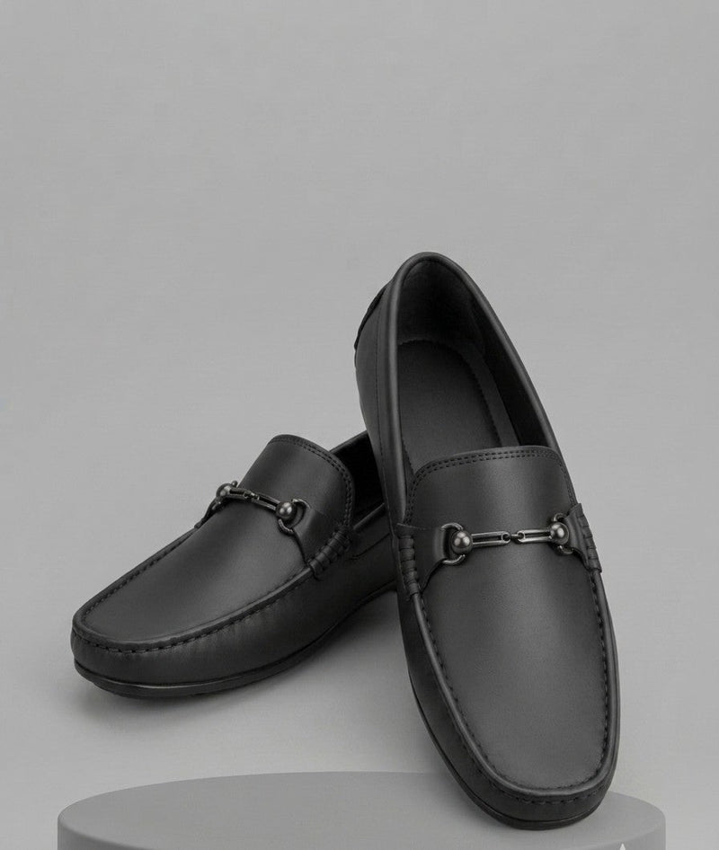 Adler-Leather Loafers -Brown/Black-5