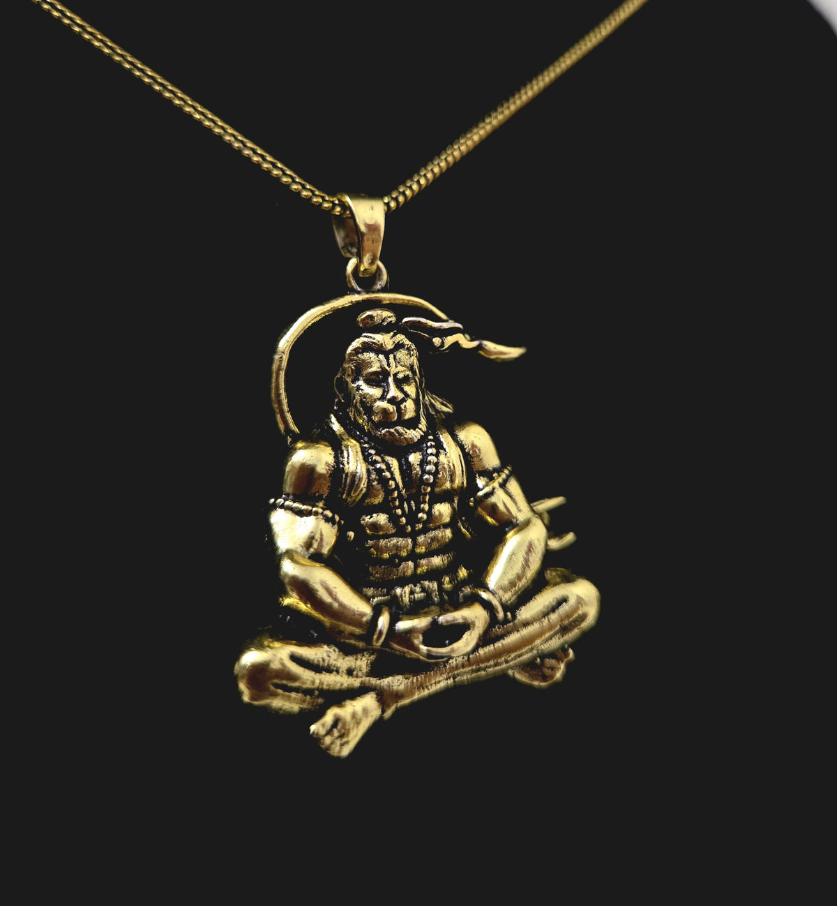 Hanuman Locket Chain Packaging Gift Box UniqueJewels.in India