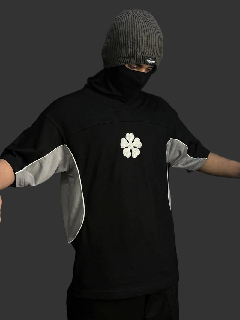 ASTA 002 / BLACK CLOVER / JERSEY PATTERN / OVERSIZED T-SHIRT ZAMS