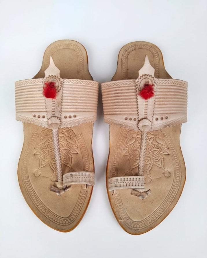 Rajvadi Premium Kolhapuri Chappal-4