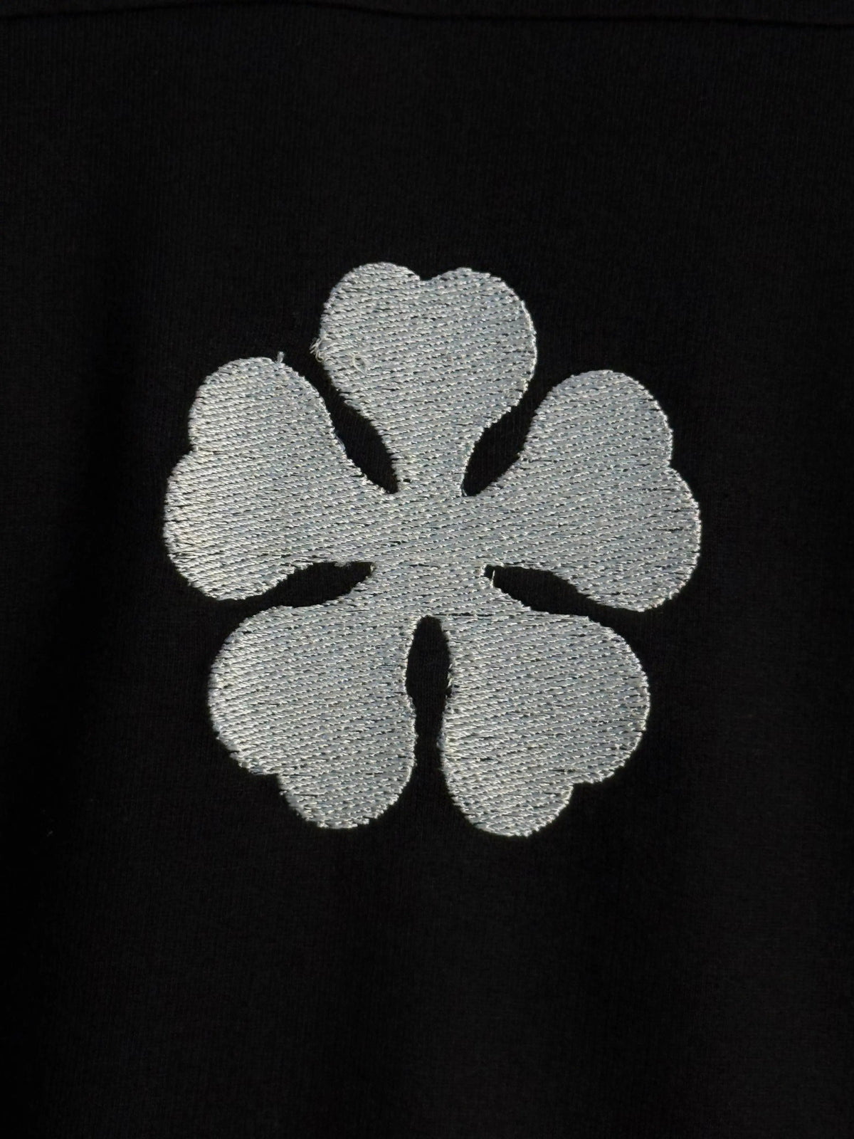 ASTA 002 / BLACK CLOVER / JERSEY PATTERN / OVERSIZED T-SHIRT ZAMS