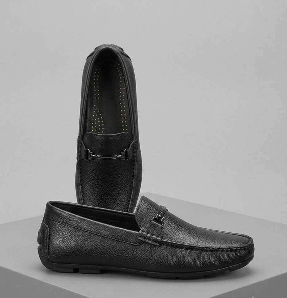 DevidOff-Learher Loafers- Brown/ Black-7