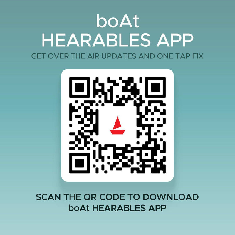 boAt Rockerz 255 Pro+, 60H Battery, ASAP Charge, App Support Bluetooth Headset (Active Black, In the Ear)