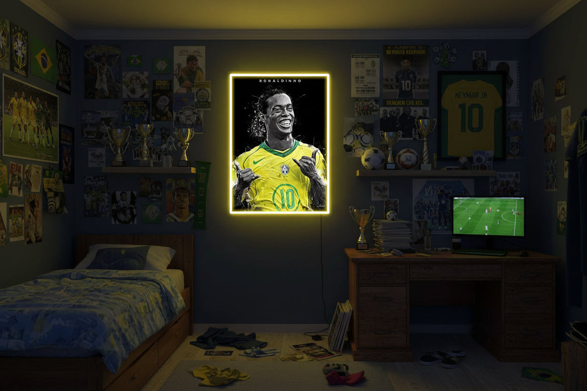 “Ronaldinho Magic Neon Sign” Neonsignsindia