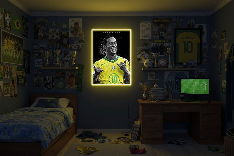 “Ronaldinho Magic Neon Sign” Neonsignsindia