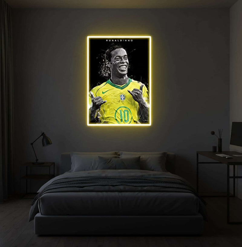 “Ronaldinho Magic Neon Sign” Neonsignsindia