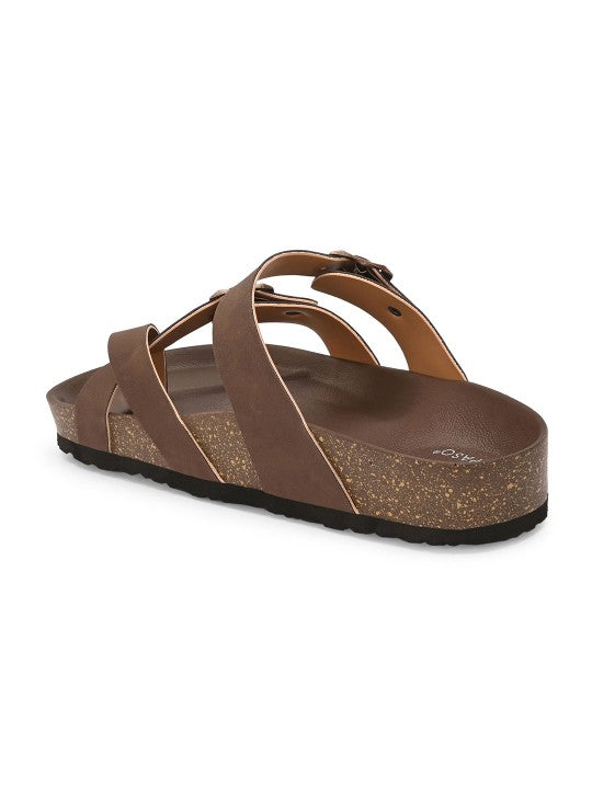 El Paso Men Comfort Sandals-11
