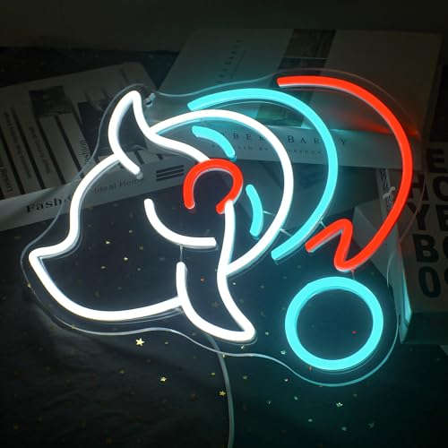 Santa Claus Neon Sign - Size 14x12 inch Neonsignsindia