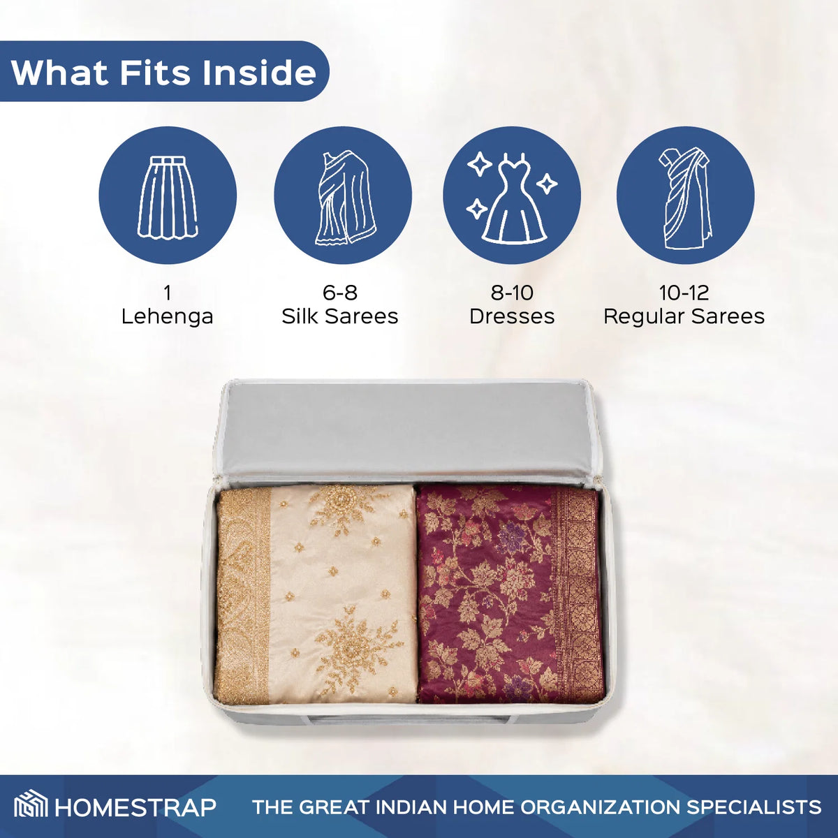 Saree Cover | Clothes Storage Bag