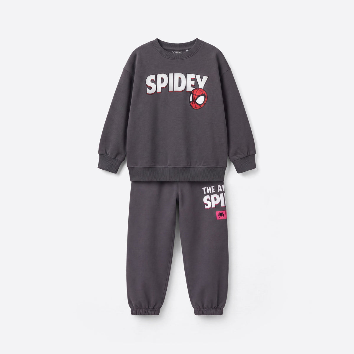 Spidey Buddy Grey Co-ord Set