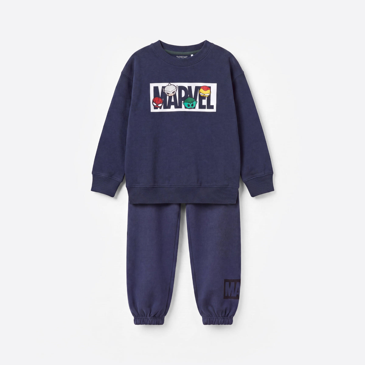 Marvel Super Squad Navy Blue Co-ord Set