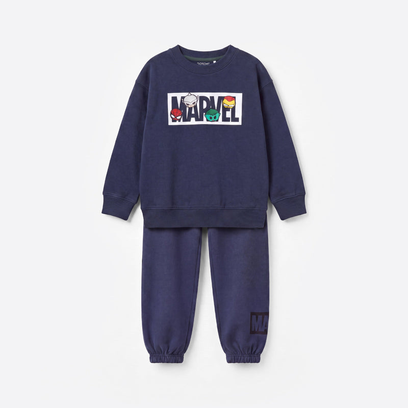 Marvel Super Squad Navy Blue Co-ord Set