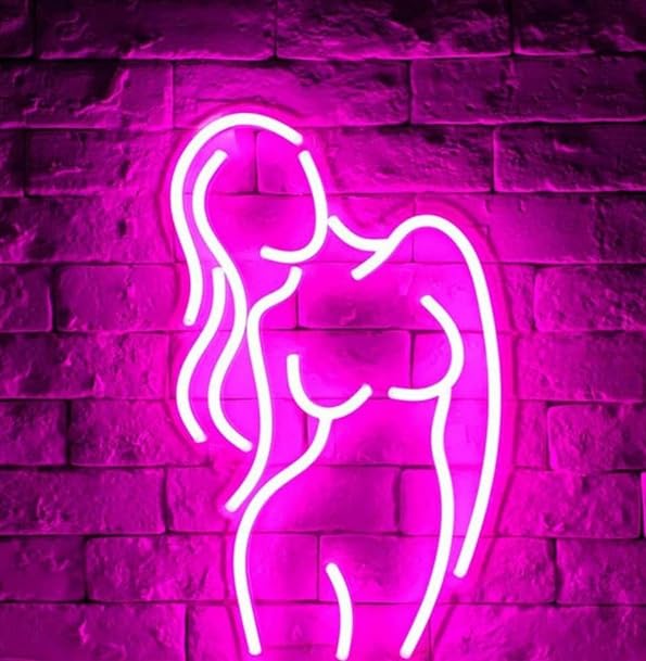 Sexy Girls Wall Decoration Neon Sign(18*12 inches) Neonsignsindia