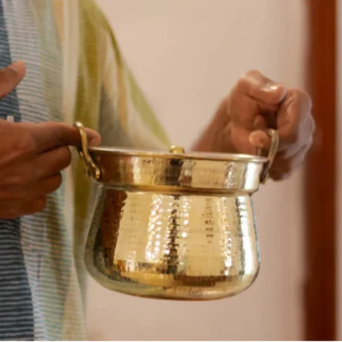 Shakuntala Patra (Brass Pot)-6