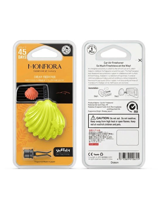 Shell Baby Air Freshener - monfiora - Monfiora