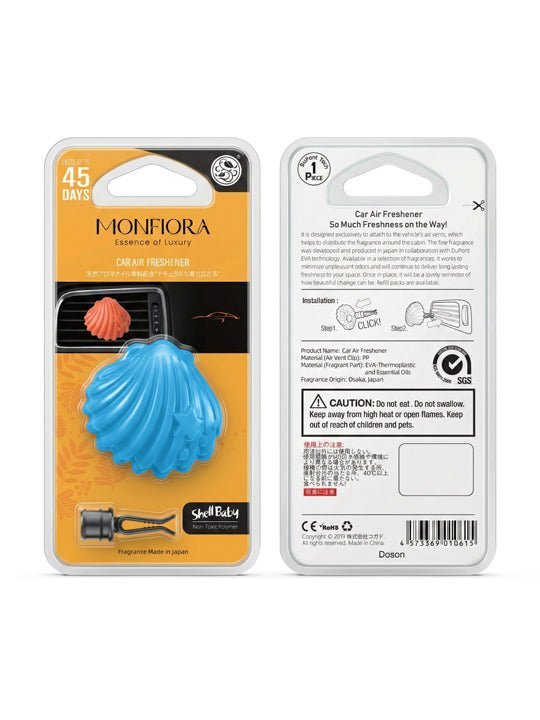 Shell Baby Air Freshener - monfiora - Monfiora