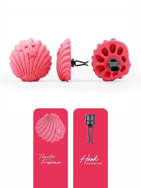 Shell Baby Air Freshener - monfiora - Monfiora