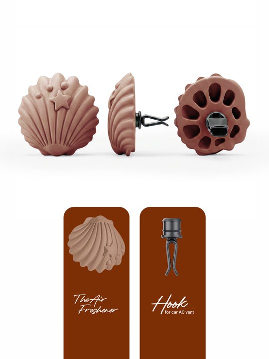 Shell Baby Air Freshener - monfiora - Monfiora