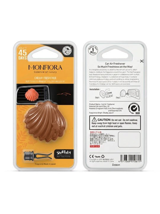 Shell Baby Air Freshener - monfiora - Monfiora