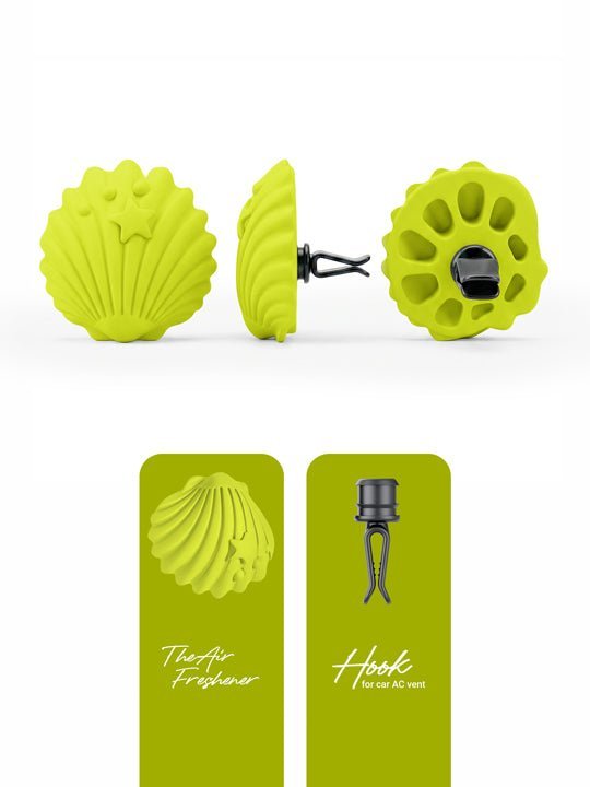 Shell Baby Air Freshener - monfiora - Monfiora