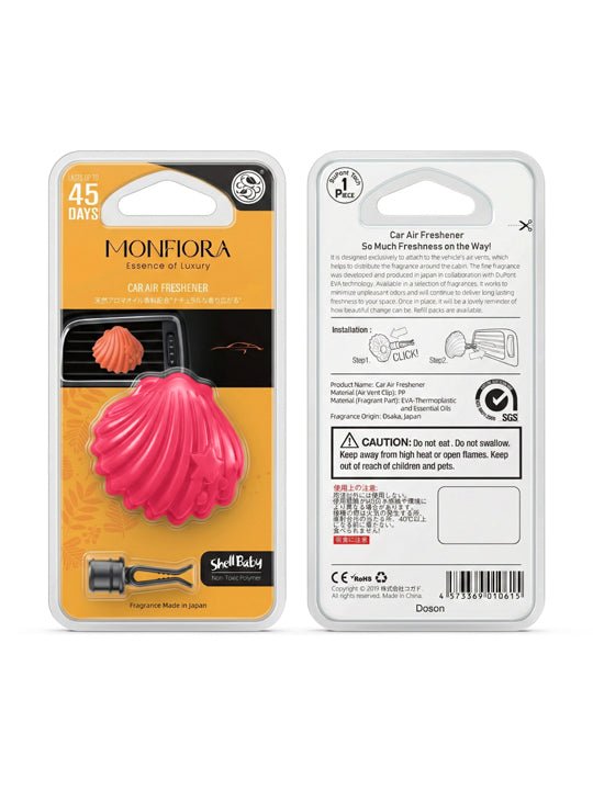 Shell Baby Air Freshener – Cherry