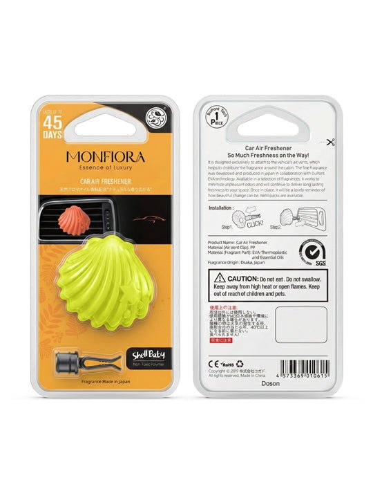 Shell Baby Air Freshener – Doson