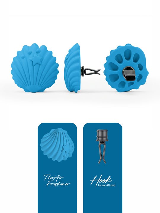 Shell Baby Air Freshener – Squash Marine