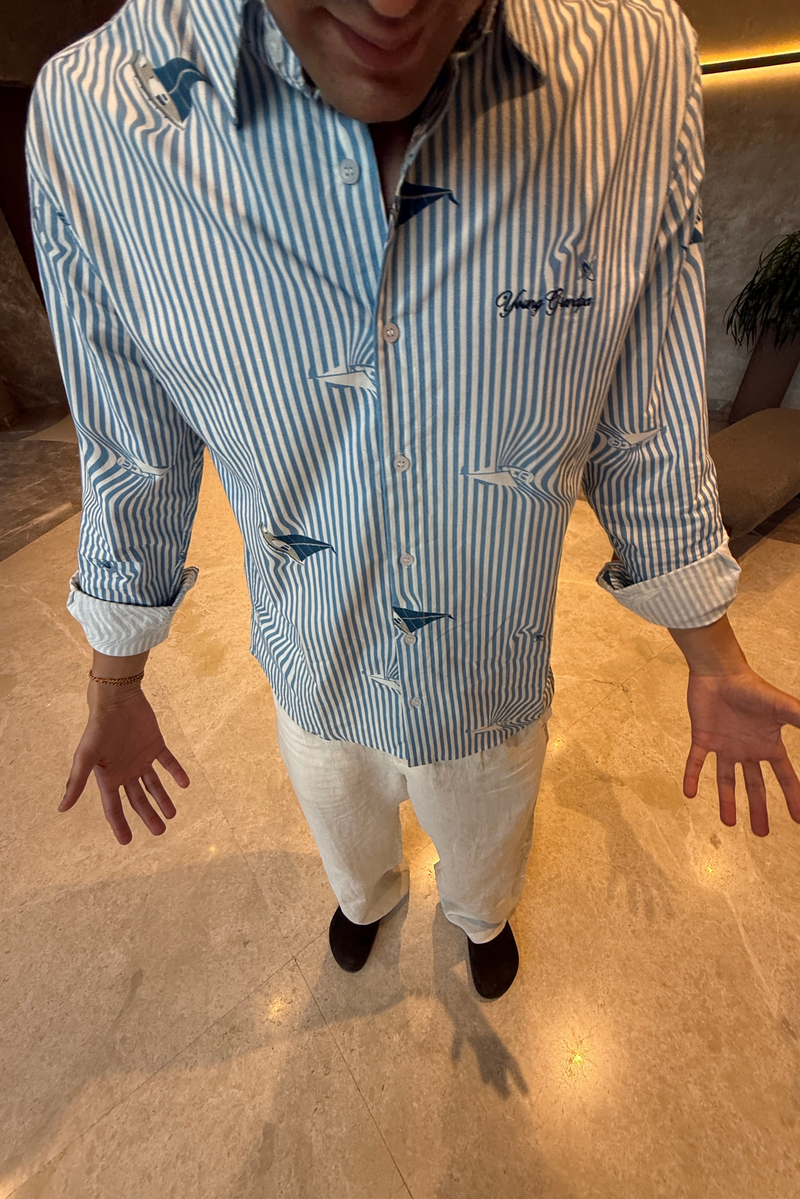 GRANDPA'S YACHT SHIRT