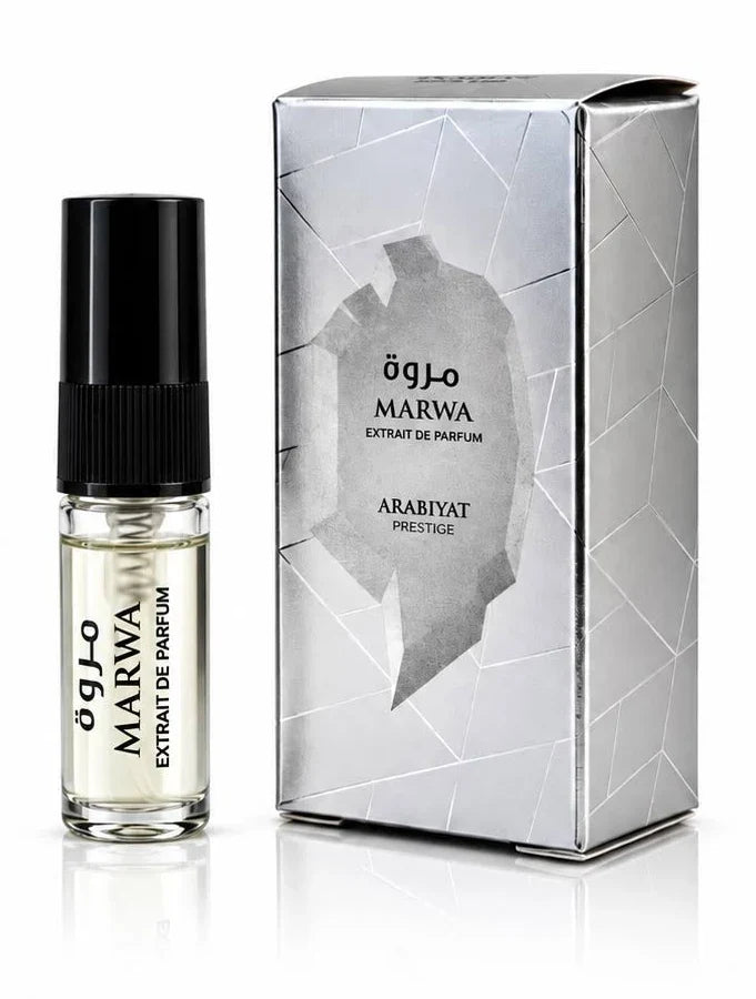 Arabiyat Prestige Marwa Extrait De Parfum 3ml Official Vial-1