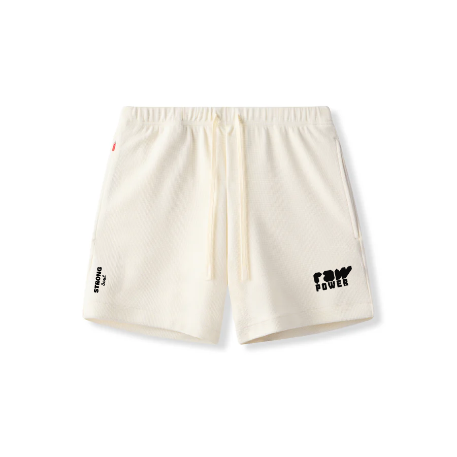 Raw Power - Off White - Co-ord Set