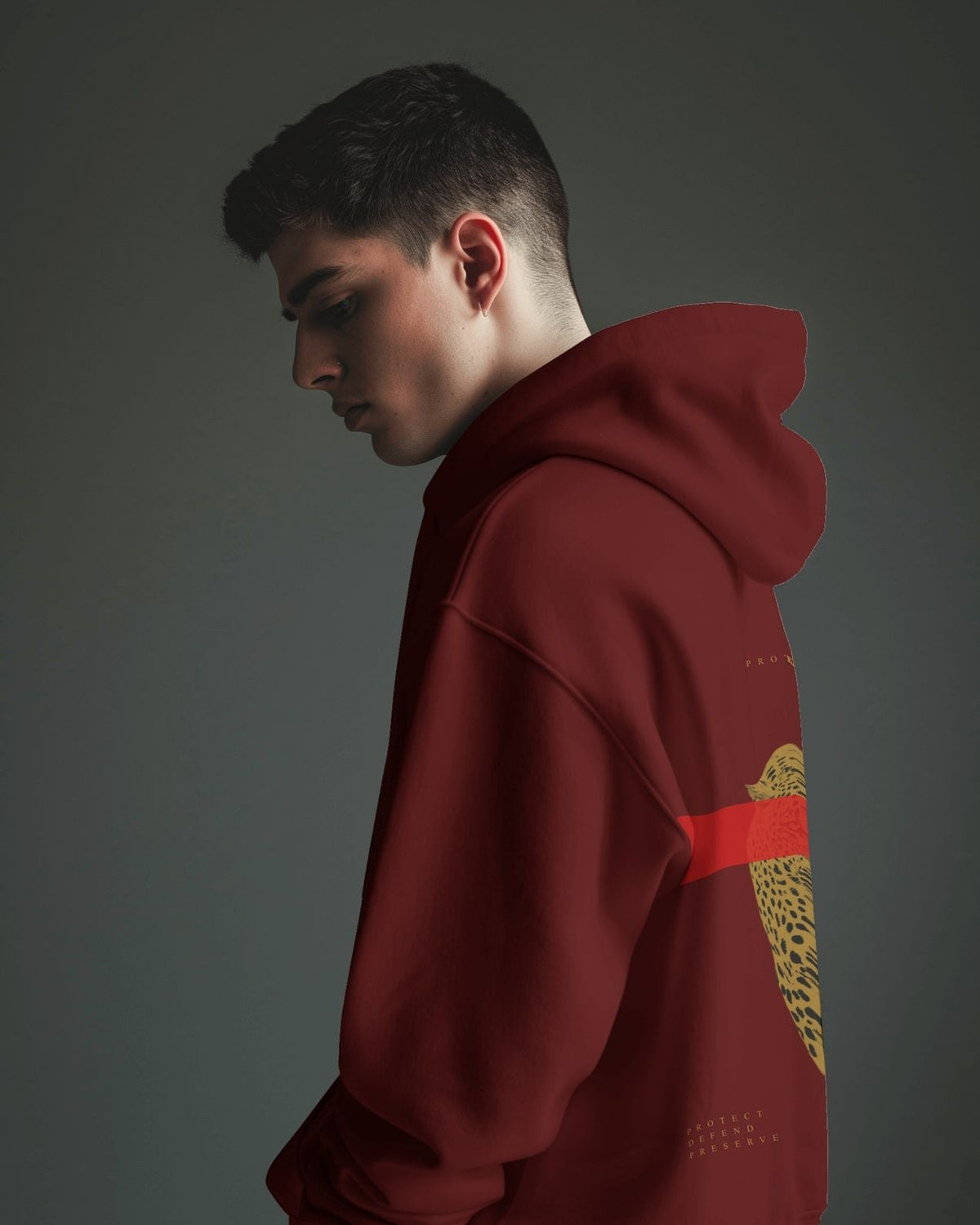 Protect Cheetah Hoodie