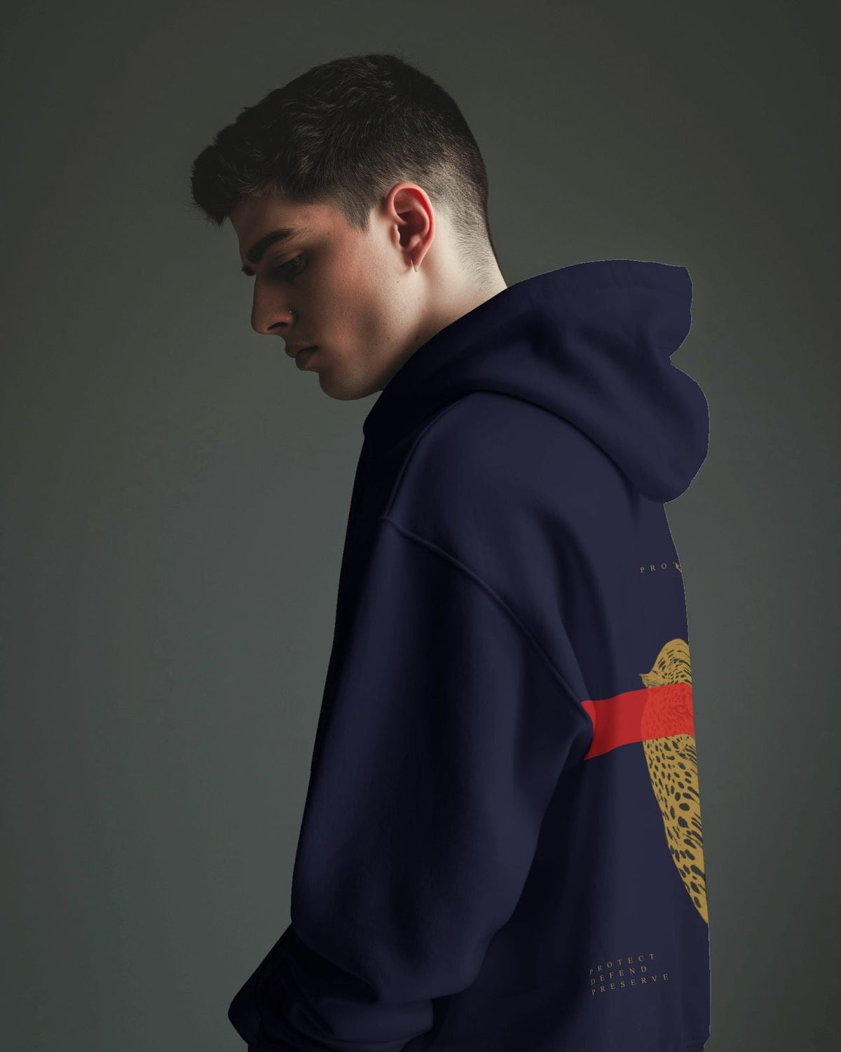 Protect Cheetah Hoodie
