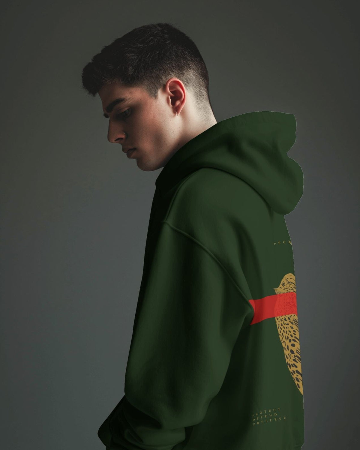 Protect Cheetah Hoodie