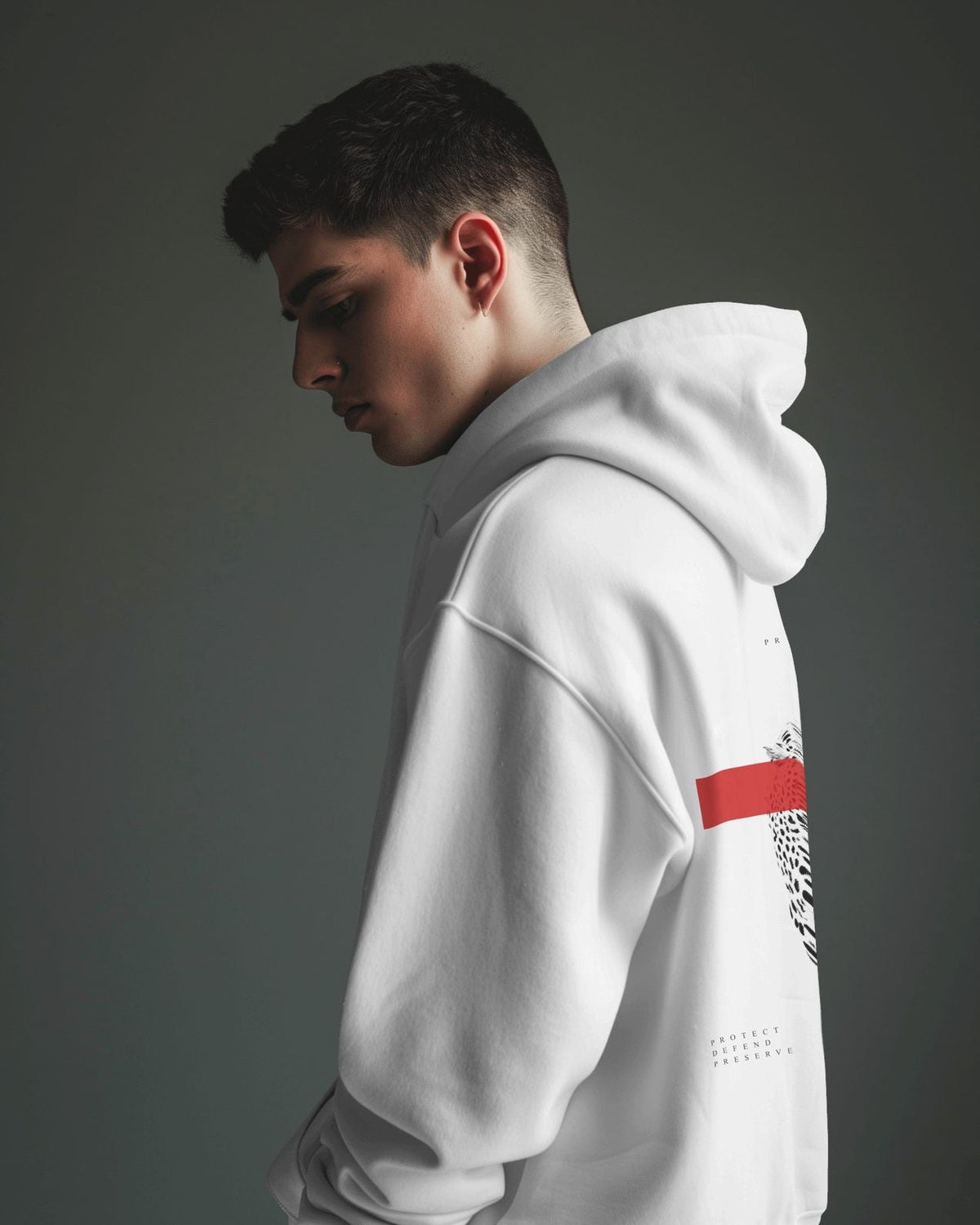 Protect Cheetah Hoodie