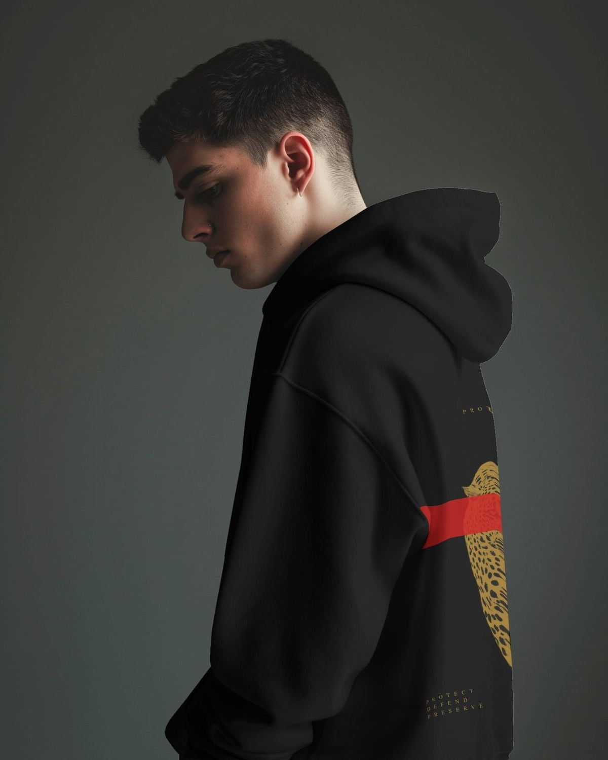 Protect Cheetah Hoodie