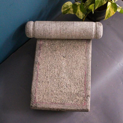 Handcrafted Sil Batta- Ammikal-2
