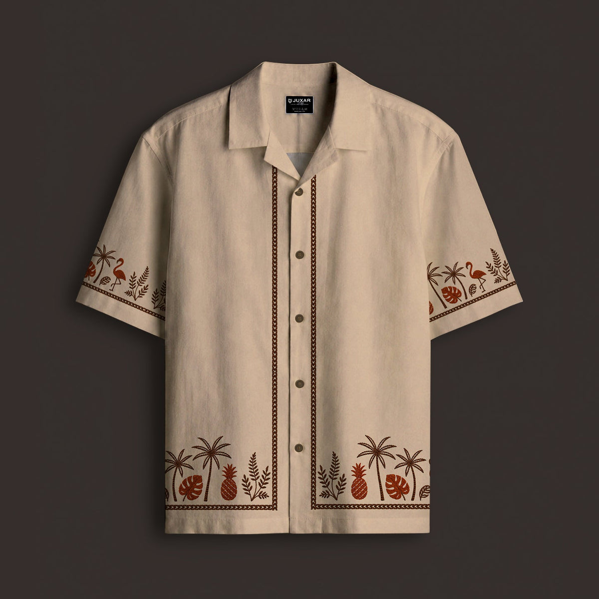 HEAVEN PRINTED ADVENTURE SHIRT