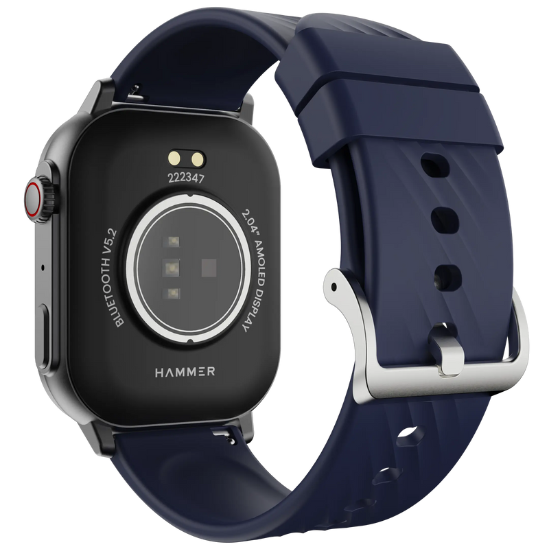 Hammer Arctic 2.04" Super Amoled Display Bluetooth Calling Smartwatch-13