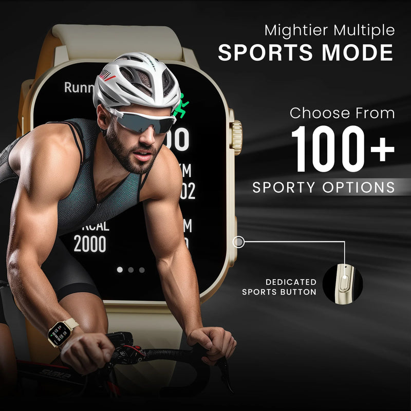 Hammer Arctic 2.04" Super Amoled Display Bluetooth Calling Smartwatch-8
