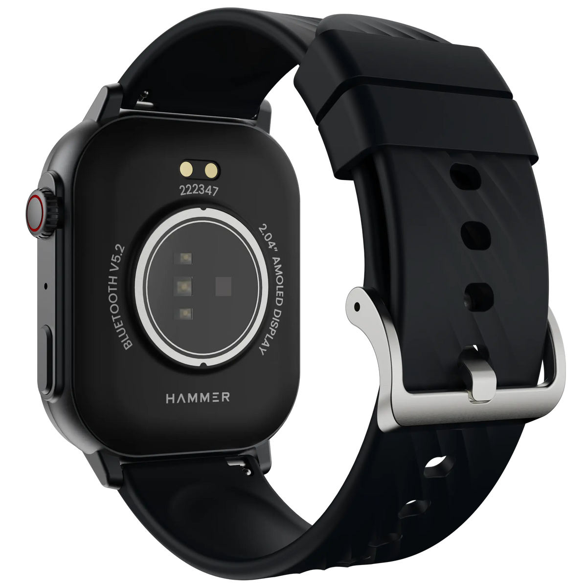 Hammer Arctic 2.04" Super Amoled Display Bluetooth Calling Smartwatch-23