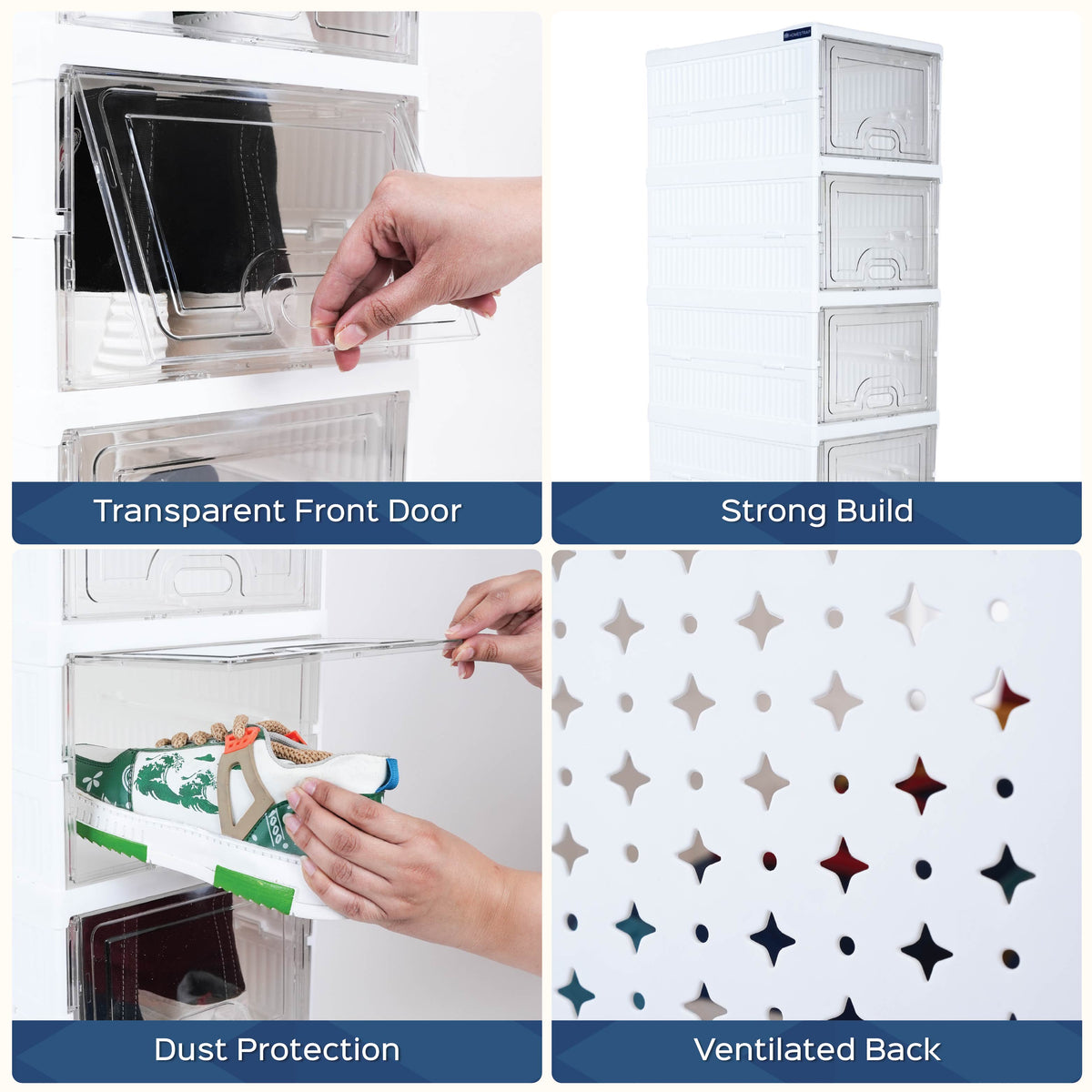 6 Layer Sneaker Pair Box Organizer